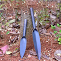 Miniatyrbillede 4 af 5: Have-trowel i Pilblad Form - Håndspade til Havearbejde, Transplantation, Gravning og Plantning