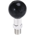 Miniatyrbillede 2 af 5: 1 tommer kuglebase, M10 x 1,25 han gevind til Ram Mounts
