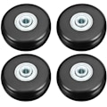 Miniatyrbillede 1 af 5: Kuffert Hjul, Bagage Kuffert Reparation Hjul Heavy Duty 50mm Lydløs Gummi Universal Drejeligt Hjul Udskiftning Transport Erstatter Hjul 4 stk. til Su