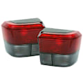 Pikkukuva 2 / 5: Auton takavalo Transporter T4:lle 1990-2003 Jarruvalaisin kotelo Savustettu Ilman polttimoa 701945111 701945112