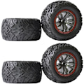Miniatyrbilde 1 av 5: 4 stk. Serie Dekk Hjul 56-ZJ02 for 9155 9156 Xinlehong 1/12 Fjernkontroll Bil Reservedeler