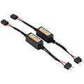 Miniatyrbillede 1 af 5: 2 stk Canbus LED Forlygte Dekoder Enhed Anti-Flimmer Modstande Fejl Canceler til H7