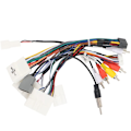 Miniatyrbilde 1 av 5: 16PIN Bilstereo Android Strømkabel Adapter for Teana/Sylphy/Tiida Ledningsnett