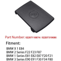 Miniatyrbillede 3 af 5: 2X for - F20 F30 F31 E84 E87 ISOFIX Dæksel til Bagerste Børnesæde 3 Serie 52207319686