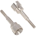 Miniatyrbilde 3 av 5: Bakre midtre metall CVD Dog Bone-sett for 104001 1/10 RC bil oppgraderingsdeler reservedeler