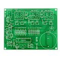 Pikkukuva 4 / 5: AT89C2051 6-numeroinen digitaalinen LED-näyttö Elektroninen kello DIY-sarja Vastaanotin Arduino Fluxille
