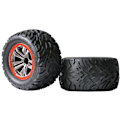 Miniatyrbilde 4 av 5: 4 stk. Serie Dekk Hjul 56-ZJ02 for 9155 9156 Xinlehong 1/12 Fjernkontroll Bil Reservedeler