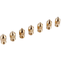 Miniatyrbillede 5 af 5: 44 stk 3D-printer Mk8 Dyser 0,2 mm, 0,3 mm, 0,4 mm, 0,5 mm, 0,6 mm, 0,8 mm, 1,0 mm Ekstruder Print Hoved med Opbevaringsboks til Printer -10