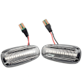 Miniatyrbild 1 av 5: 12V Signallampor LED-sidomarkeringsljus Indikator Repeater Panel för Opel Zafira A 99-05 G 98-09