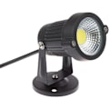 Miniatyrbilde 1 av 5: 1 stk COB LED-spotlight 5W 220V Justerbar Hage Spotlys Utendørs Hage Patiolys, 4000k, Varmt Hvit