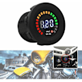 Miniatyrbillede 3 af 5: Voltmeter, 12V Motorcykel Bil LED Digital Display Voltmeter Spænding Vandafvisende Voltmeter Måler Digital Display Sort Bil Batteri Spændingsmåler Monit