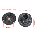Miniatyrbillede 2 af 5: 2 stk. 6 ohm 30W silke diskant film tweeter højttaler enhed bil professionel Hifi horn