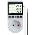 Miniatyrbilde 1 av 5: Termostatkontakt Programmerbar digital timer med sensor Drivhusvarme
