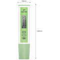 Miniatyrbillede 3 af 5: Bluetooth-kompatibel pH-meter Temperatur og Fugtighed BT pH-tester Real-Time Overvågning Digital RH-tester