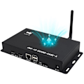 Pikkukuva 2 / 5: Waveshare Metal Box (A) Raspberry Pi 4 IO-levylle suunniteltu, mukana jäähdytystuuletin