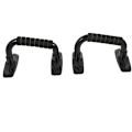 Miniatyrbillede 3 af 5: AB Hjul Rulle Springtov Modstandsbånd Push Up Bar Rack Mavemuskel Træningsudstyr Muskeltræning Øvelse