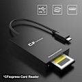 Miniatyrbild 5 av 5: CFexpress Typ B-kortläsare USB3.1 Gen 2 Typ C-kortläsare CFexpress minneskortsadapter