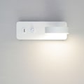 Miniatyrbillede 5 af 5: Indendørs LED Vægslamper 9W Dæmpbar Vægslampe med USB Opladning Moderne Nordisk Soveværelse Sengelampe - Sort