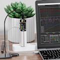 Miniatyrbillede 3 af 5: FNB48S USB Kapacitet Spændingstester Strømmåler Monitor Strømdetekteringsanalysator Testværktøjer Uden Bluetooth