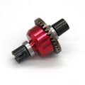 Miniatyrbilde 2 av 5: 2 stk. Serie Metall Differensialhus EA1048 for JLB Racing CHEETAH 11101 21101 J3 Speed ​​1/10 Fjernkontrollbil Oppgraderingsdeler, B