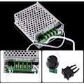 Pikkukuva 2 / 5: PWM-nopeussäädin DC 12V 24V 36V 40A - DC-moottorille CCM6DS-B