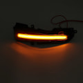 Miniatyrbilde 5 av 5: LED-blinklys til sidespeil med dynamisk funksjon for Q30 Q50 Q60 Q70 QX50 QX60 QX70