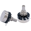 Miniatyrbild 2 av 4: 2 st RV24YN20S B102 Potensiometer 1K ohm Kolfilm Rotations Potensiometer Envarvs Potensiometer A03-6mm RV24 B102+A03