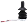 Miniatyrbild 1 av 5: Universell elektrisk rullstolsrocker-styrenhet 360 graders rotation intelligent joystick