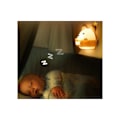 Miniatyrbillede 2 af 5: Børnelampe LED Vægskinne Natlampe med Fjernbetjening Bærbar Natlampe Velegnet til Babyværelse, Soveværelse, Stue, Camping, P