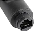 Miniatyrbilde 5 av 5: 24V Vanntett IP-kamera Ethernet strømforsyning Poe adapterkabel distributør injektor svart -