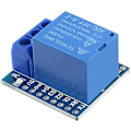 Miniatyrbild 4 av 5: 8 st 5V enkelkanals relämodul reläomkopplare 5V minireläsköld för WeMos även för WeMos D1