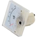 Miniatyrbild 5 av 5: ELECALL 85C1-A DC 0 - 500UA Pointer Ammeter DC Analog Ström Panel Ammeter för Tryckregulator Distributionslådor Etc.
