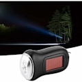 Miniatyrbild 5 av 5: Handvevad Solcellslampa, Uppladdningsbar Solcellslampa med Veva, LED Nödlampa för Camping utomhus
