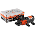 Pikkukuva 1 / 5: Seaflo 40psi 12v 24v veneveden pumppu kalvo-pumppu veneen tarvikkeet suihkut wc:t vedensiirtopumppu asuntoautoille asuntovaunuille 12v