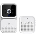 Miniatyrbillede 1 af 5: Smart Videodørklokke Trådløs Fjernbetjening Intercom HD Nattesyn WiFi Dørklokke Tyverisikring, To-vejs Samtale
