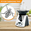 Miniatyrbillede 2 af 5: Rustfrit Stål Udskiftningsblad til Vorwerk Thermomix - Tilbehør til Thermomix TM31 TM51