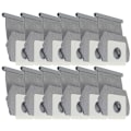 Miniatyrbilde 1 av 5: Støvsugende støvpose i vaskbart non-woven stoff, erstatningspose for støvsuger SC-P5A/SC-35A, 12-pakning