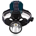 Pikkukuva 5 / 5: XHP50+XPE LED-ladattava kalastuslamppu, retkeilylamppu, taskulamppu, käyttää 3X18650-akkua