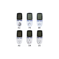 Miniatyrbillede 2 af 5: Digital LCD Energimåler Wattmeter Overvågningsenhed Strøm Elektricitet Kwh Strømmåling Output Analysator Fr