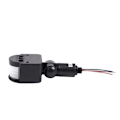 Miniatyrbillede 5 af 5: 12V DC Udendørs PIR Automatisk Infrarød Bevægelsessensor Afbryder til LED-lampe, Sort