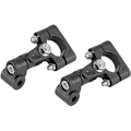 Pikkukuva 2 / 5: Moottoripyörän Kiinnitysjalusta Sumuvalon Asennusjalusta Led-lisävalon Jalusta - R1200gs F800gs