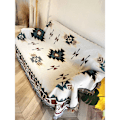 Miniatyrbillede 4 af 5: Blød Vævet Sofa Tæppe, Sofa Håndklæde, Universal Seng Tæppe, Stol Tæppe, Polyester Sofa Tæppe (90x150 Cm)