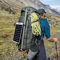 Miniatyrbilde 5 av 5: 13W 5V Utendørs Solcellepanel Mobiltelefon Sollader Dobbel USB Fleksibelt Solladepanel for Telefon Utendørs Camping