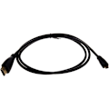 Miniatyrbillede 1 af 3: kabel - 1m 1.4 standard / - - Sort