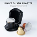 Miniatyrbillede 3 af 5: 2X Kaffe Kapsel Adapter Konverter Holder Passer til GENIO S PICCOLOXS EDG466 EDG606 EDG305 MINI ME KP7