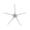 Miniatyrbilde 4 av 5: Tilbehørsett for Roborock Q7 Max+ Q7 Max Q7+ Q7 robotstøvsuger Reservedeler 14 pakker 2 hovedbørster & 4 filtre & 4 sidebørster & 4 mopper, Repl