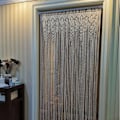 Miniatyrbild 5 av 5: Gardiner, väggbonad i macramé - Bohemisk handgjord gardin, macramé-dörrgardiner i snöre, vävnad - Konstnärlig heminredning för dörr och fönster, för