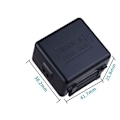 Miniatyrbillede 5 af 5: 433MHz RF-sender Universal trådløs fjernbetjeningsswitch DC 12V 10A modtagermodul til indbrudsalarmsystem