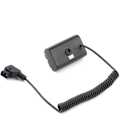 Miniatyrbild 2 av 5: Strömadapterkabel för D-Tap-kontakt till NP-F-dummybatteri för NP F550 F570 NP F970
