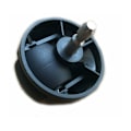 Miniatyrbilde 3 av 5: 2X Hjul/Rullemontering for I7 E5 E6 500 600 700 800 900 Støvsugerdeler